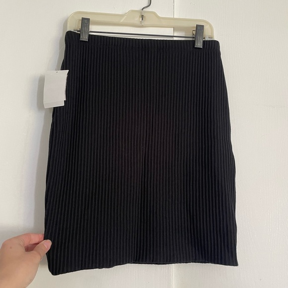 Black Nordstrom Pencil Skirt - Picture 5 of 5